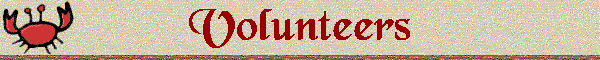 Volunteers