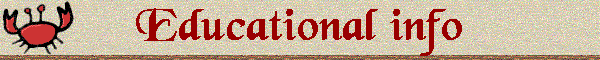 Educational info