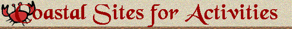 Coastal Sites for Activities