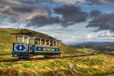 August Bank Holiday in North Wales